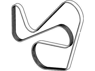 ford fusion serpentine belt diagram