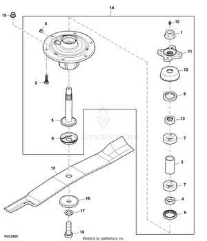 bobcat mower parts diagram