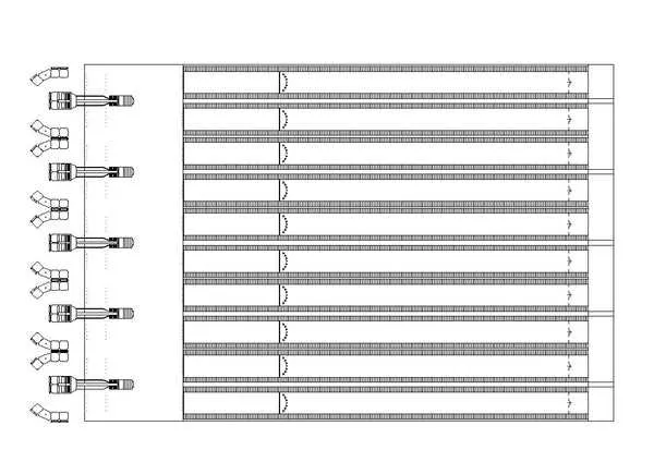 bowling alley lane diagram