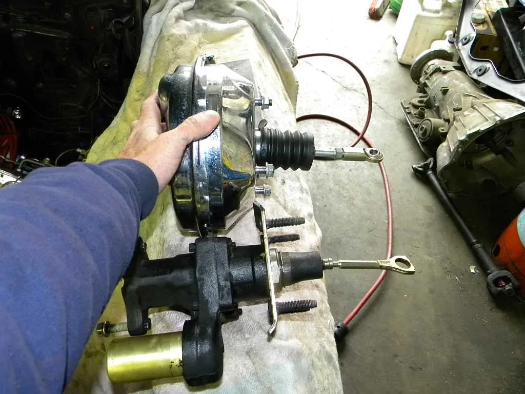 hydro boost brake system diagram
