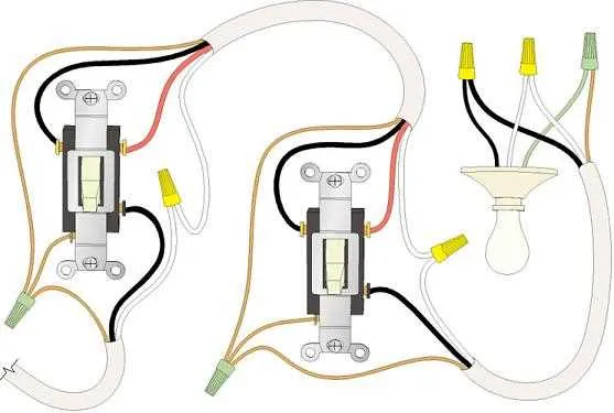3 way electrical diagram