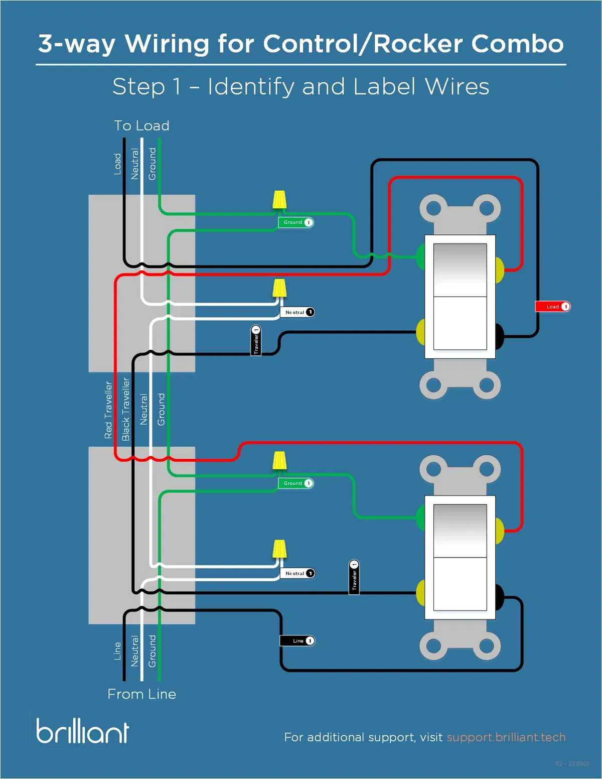 3 way toggle switch wiring diagram