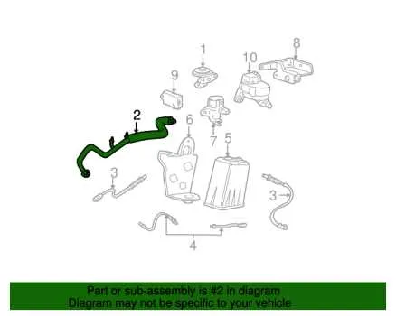 Ford EGR Valve Diagram and Function Guide