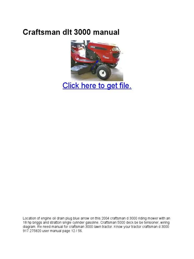 diagram for craftsman lawn mower deck diagram for craftsman lawn mower deck