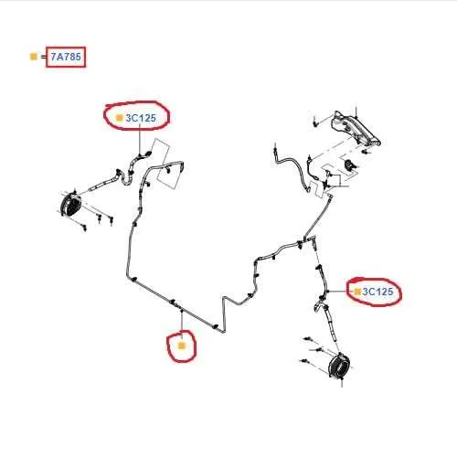 diagram ford f150 iwe vacuum lines