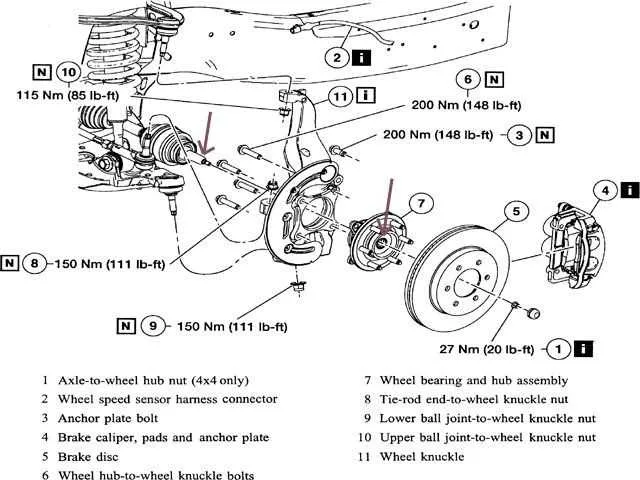 diagram ford f150 iwe vacuum lines