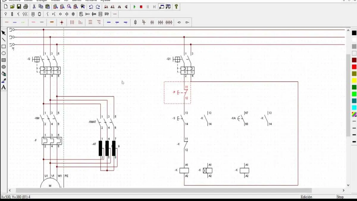 diagrama unifilar arranque por autotransformador diagrama unifilar arranque por autotransformador