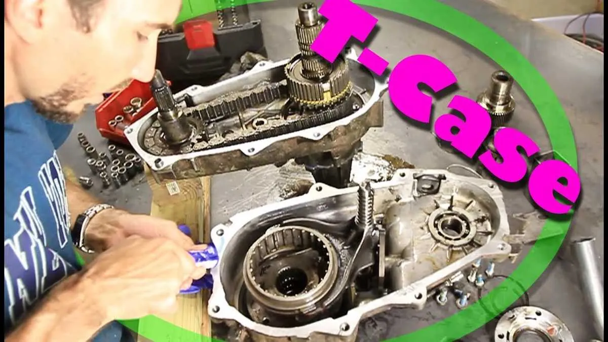 np231 transfer case diagram