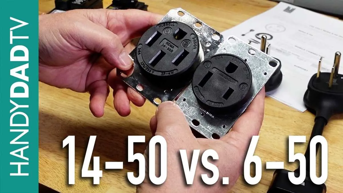 nema 6 50r wiring diagram