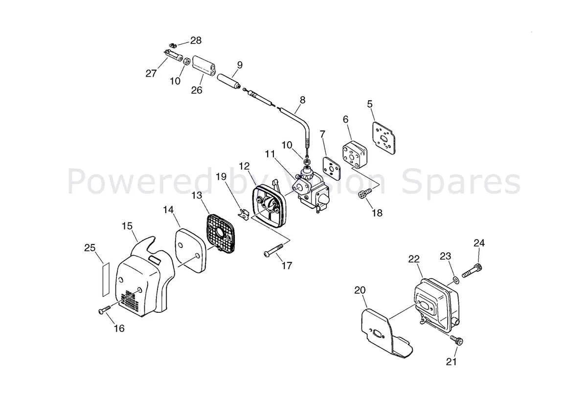 echo gt 225 parts diagram