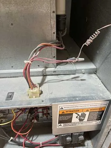 nordyne wiring diagram for mobile home furnace
