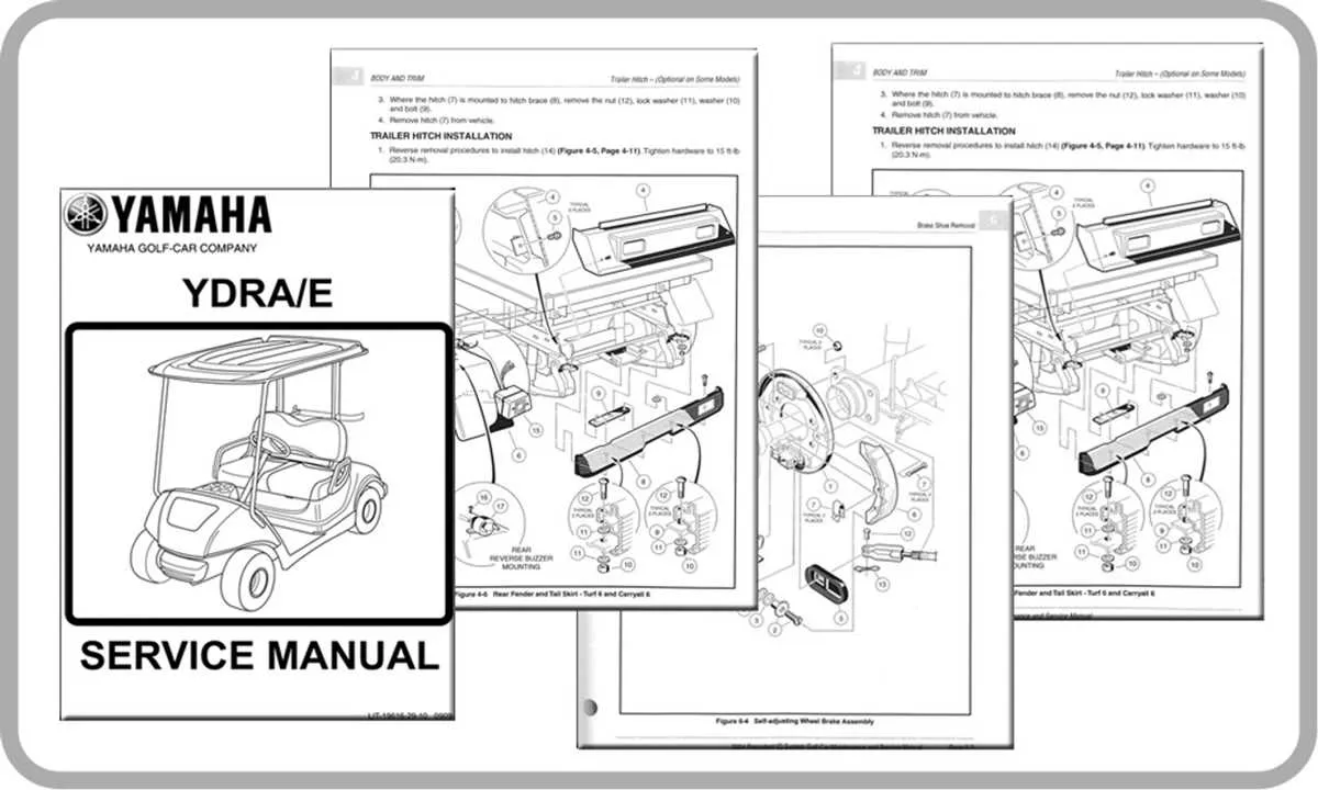 ezgo golf cart parts diagram