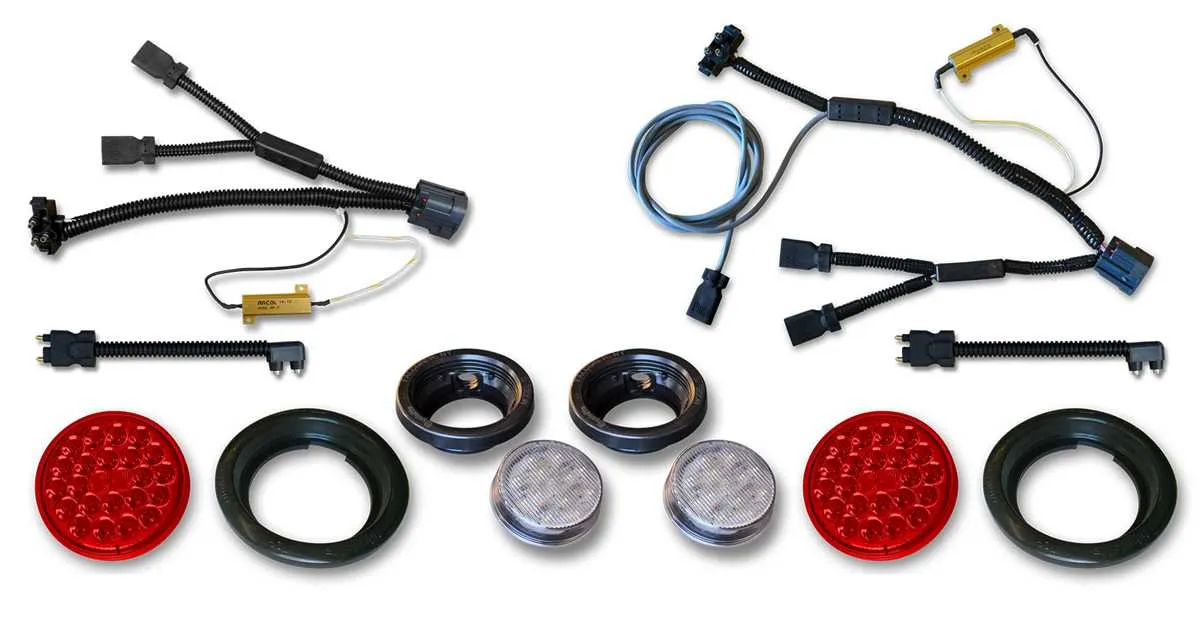 jeep jk tail light wiring diagram