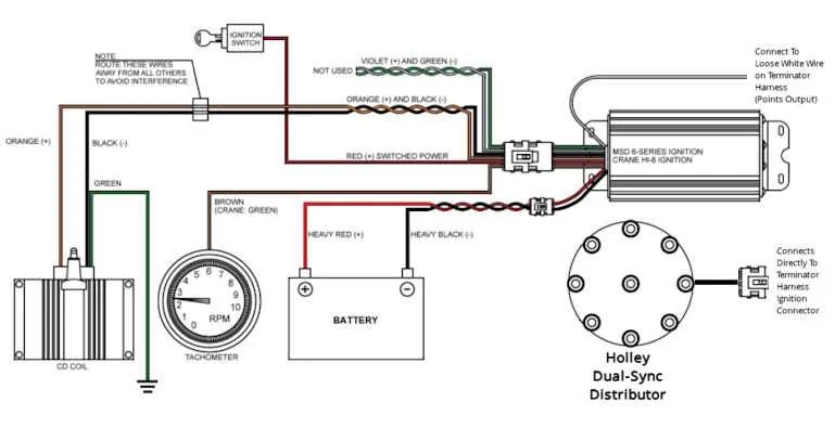 ford 302 distributor wiring diagram