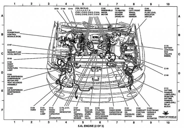 ford escape undercarriage diagram