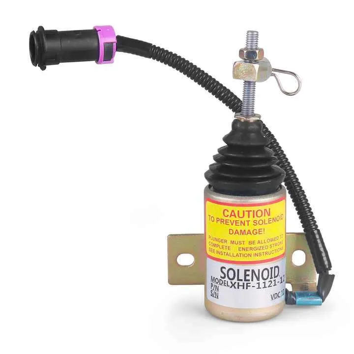 fuel shut off solenoid wiring diagram