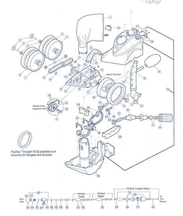 polaris 380 parts diagram polaris 380 parts diagram