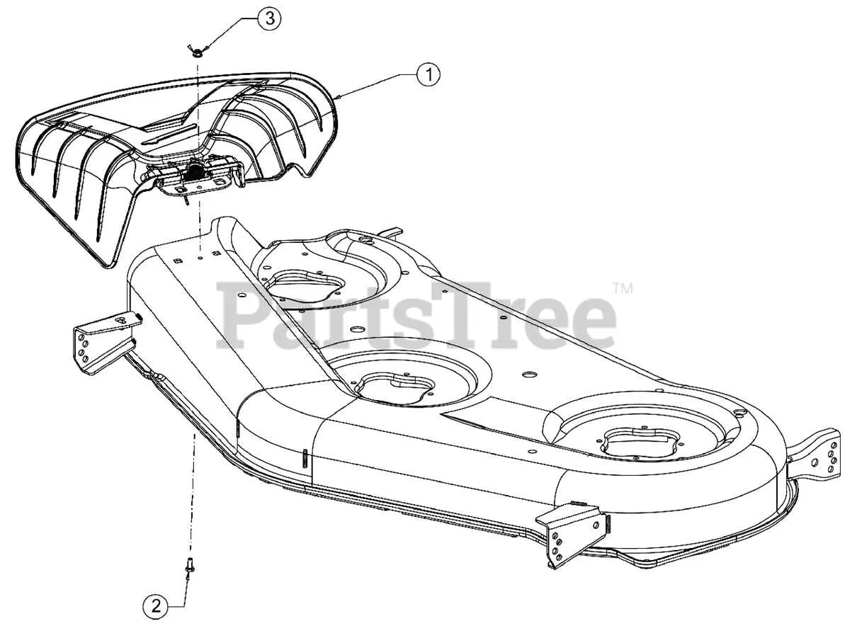 troy bilt mustang 54 parts diagram