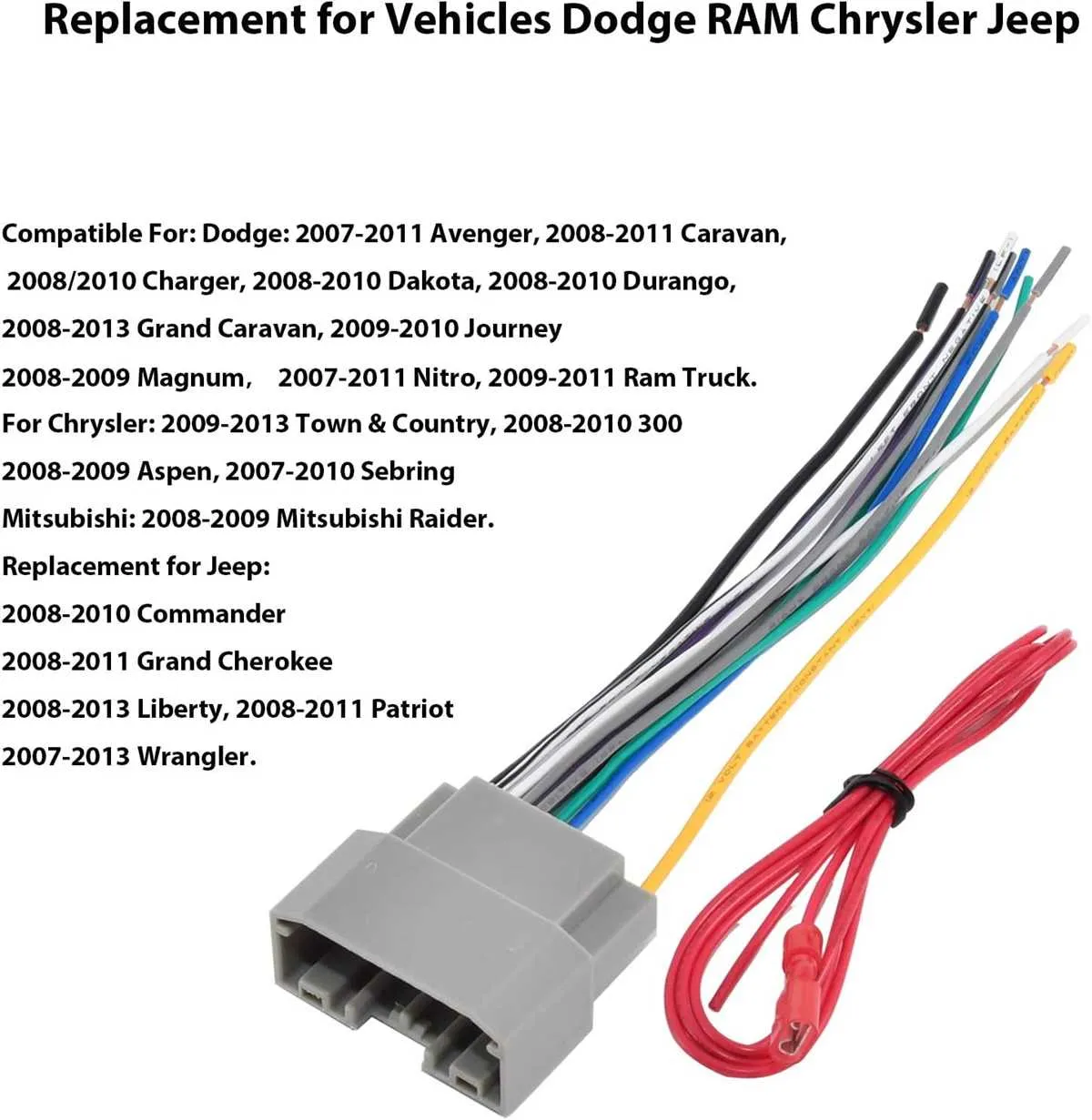 red wolf wiring harness diagram