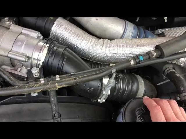 6.7 powerstroke intercooler pipe diagram