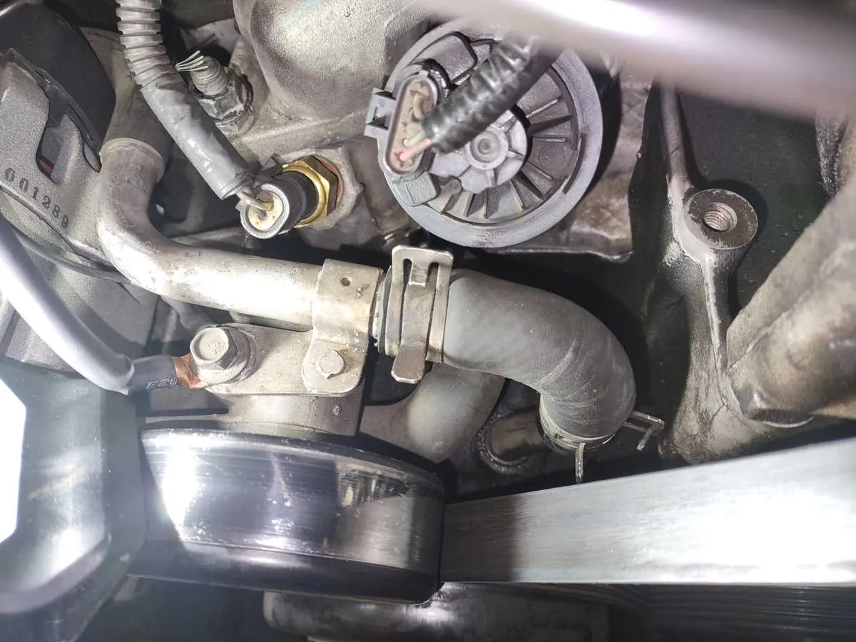 heater hose diagram chevy 350