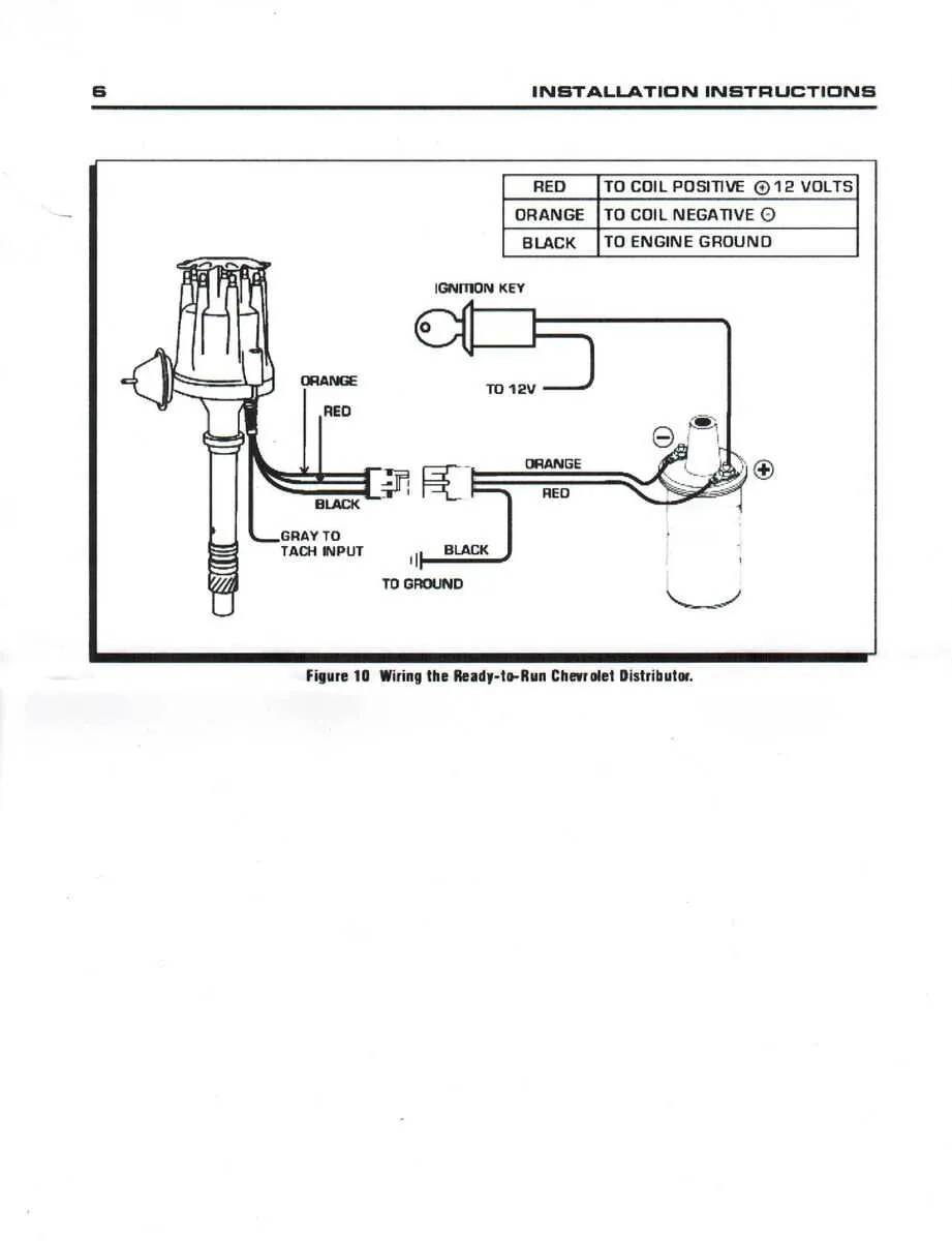 hei distributor wiring diagram ford
