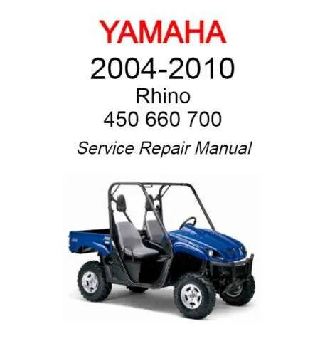 2005 yamaha rhino yxr660 cooling fan electrical system diagram