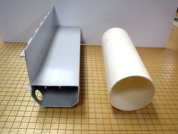 interior french drain diagram