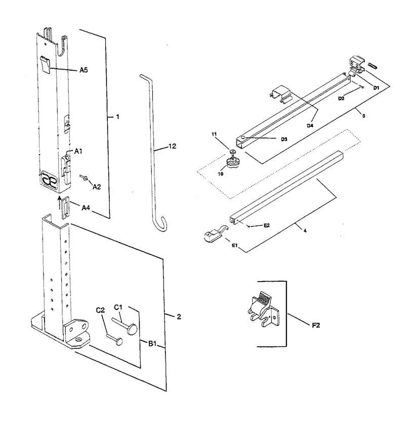 camper awning parts diagram camper awning parts diagram
