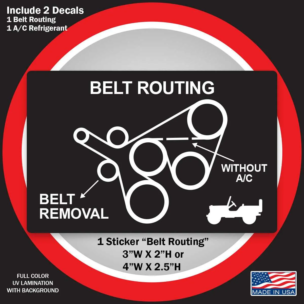 jeep wrangler serpentine belt diagram