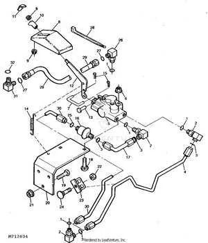 john deere hydraulic system diagram