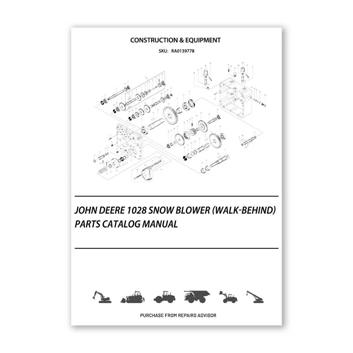 john deere snowblower parts diagram john deere snowblower parts diagram