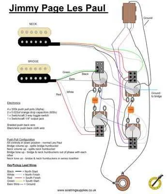 jimmy page wiring diagram