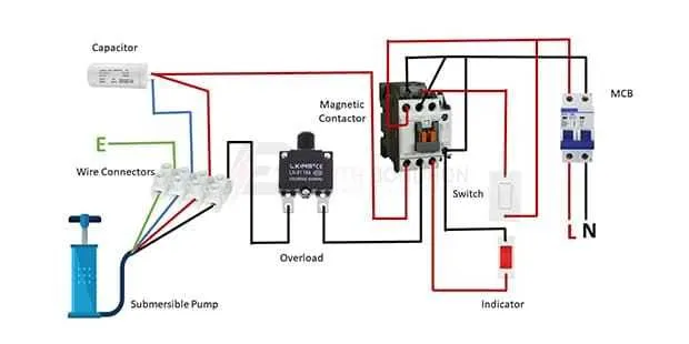 well pump wiring diagram