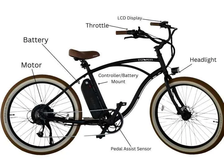 nakto ebike wiring diagram