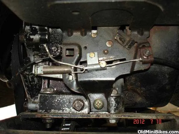 briggs stratton throttle linkage diagram