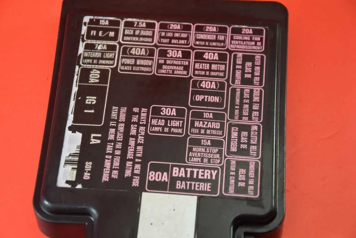 honda civic 99 fuse box diagram