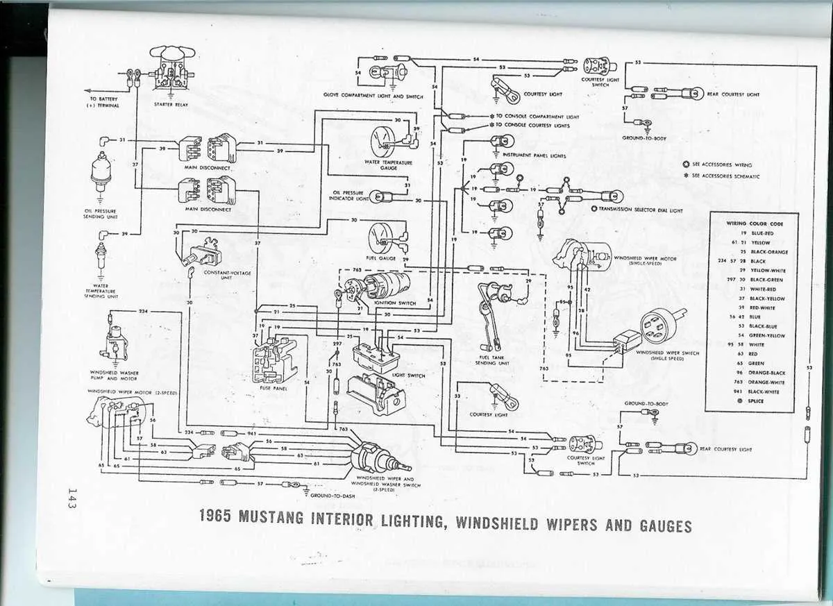 1965 mustang wiring diagrams electrical schematics 1965 mustang wiring diagrams electrical schematics
