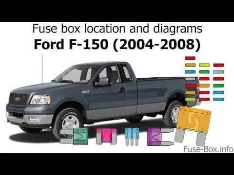 2007 ford f 150 fuse diagram