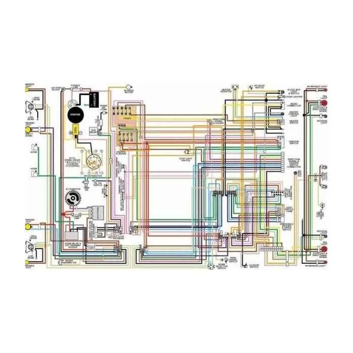model a ford wiring diagram