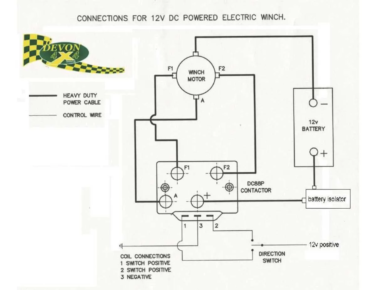warn winch wiring diagram warn winch wiring diagram