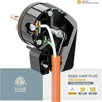 20 amp plug wiring diagram