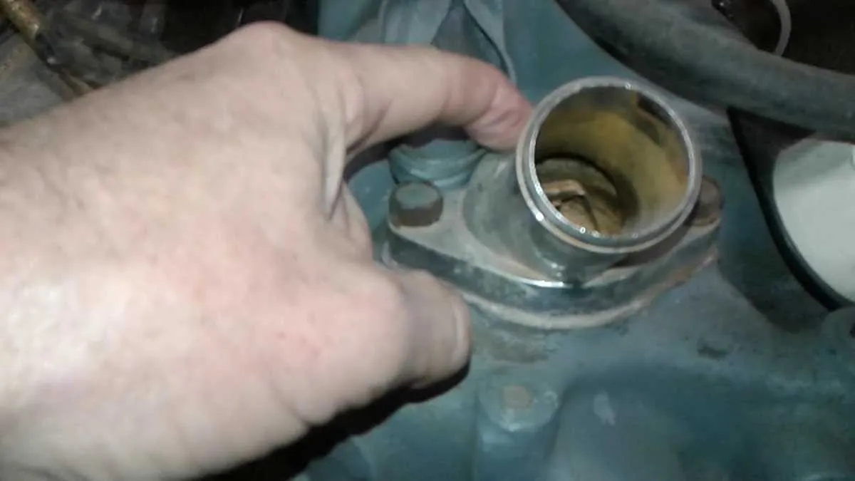 heater hose diagram chevy 350
