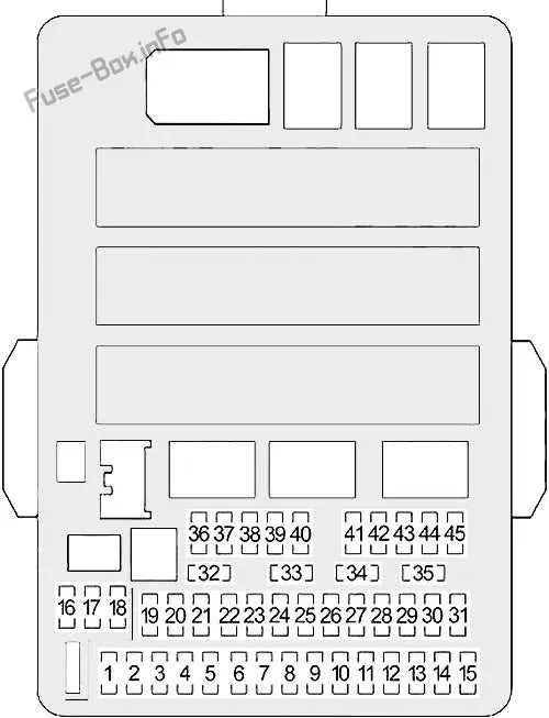 2017 honda civic fuse box diagram
