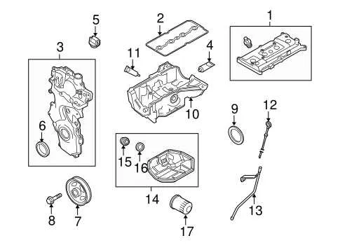 nissan sentra parts diagram