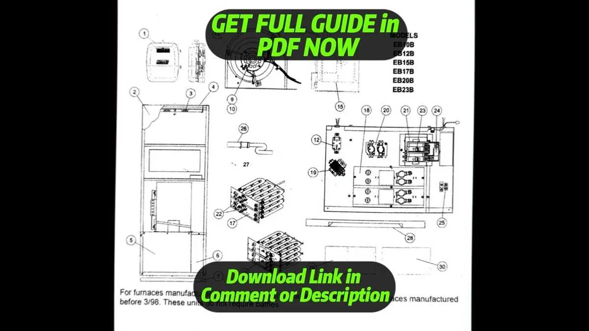nordyne wiring diagram for mobile home furnace