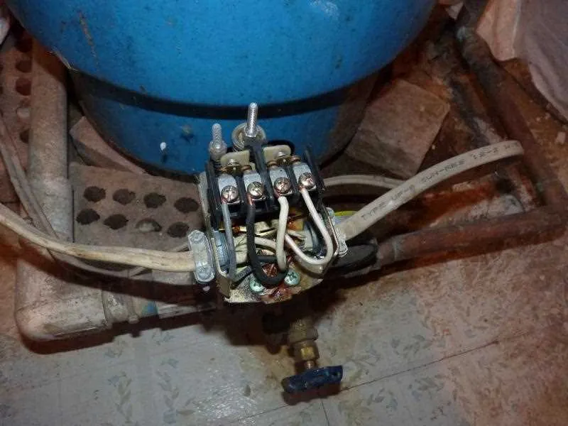 120 volt well pump pressure switch wiring diagram