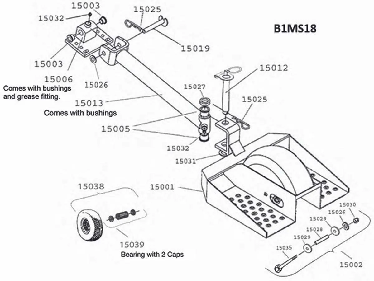 kuhn mower parts diagram