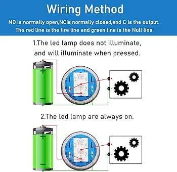 push button horn wiring diagram