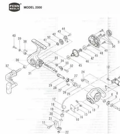 penn reel parts diagram penn reel parts diagram